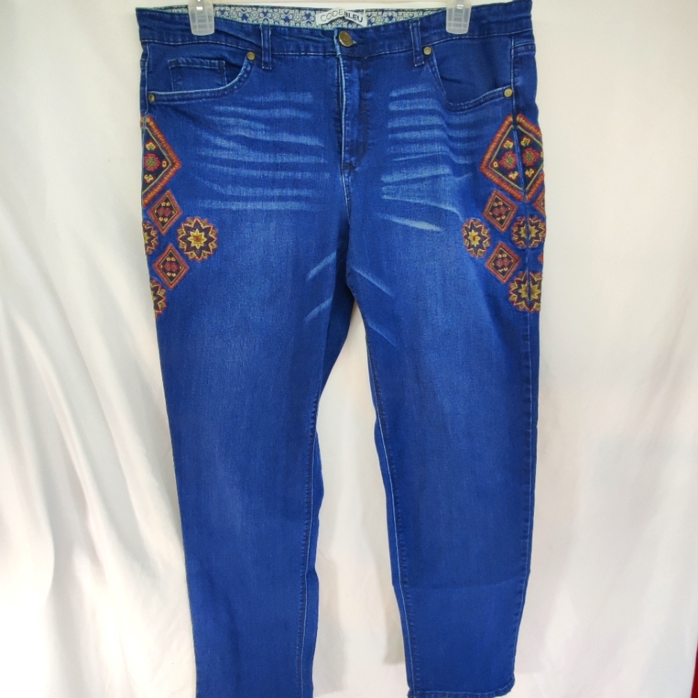 Code bleu Gracie bestie jeans 14